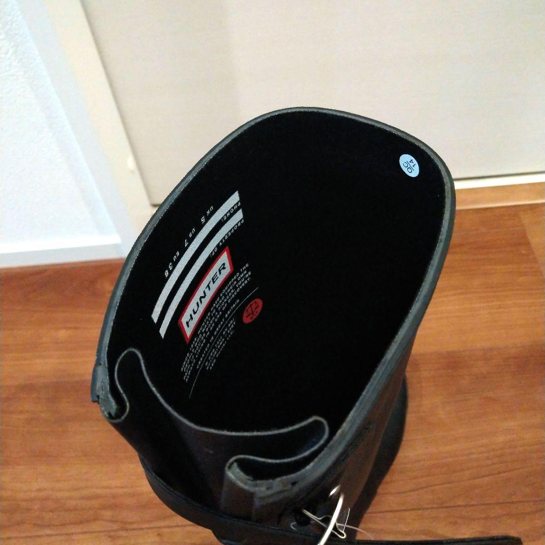【お値引きSALE】HUNTER ハンター　レインブーツ　新品 24cm