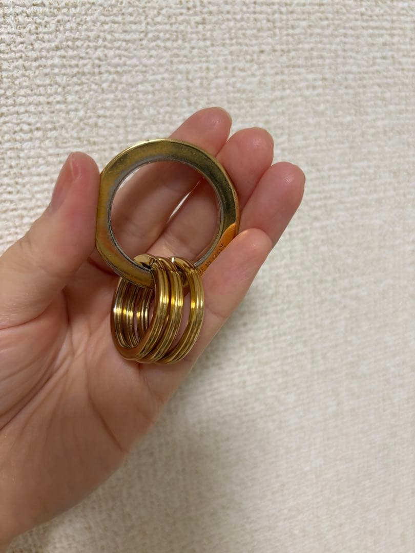 ブルガリ　キーリング