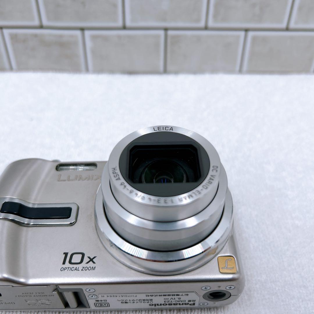 LUMIX コンパクトデジタルカメラ DMC-TZ3