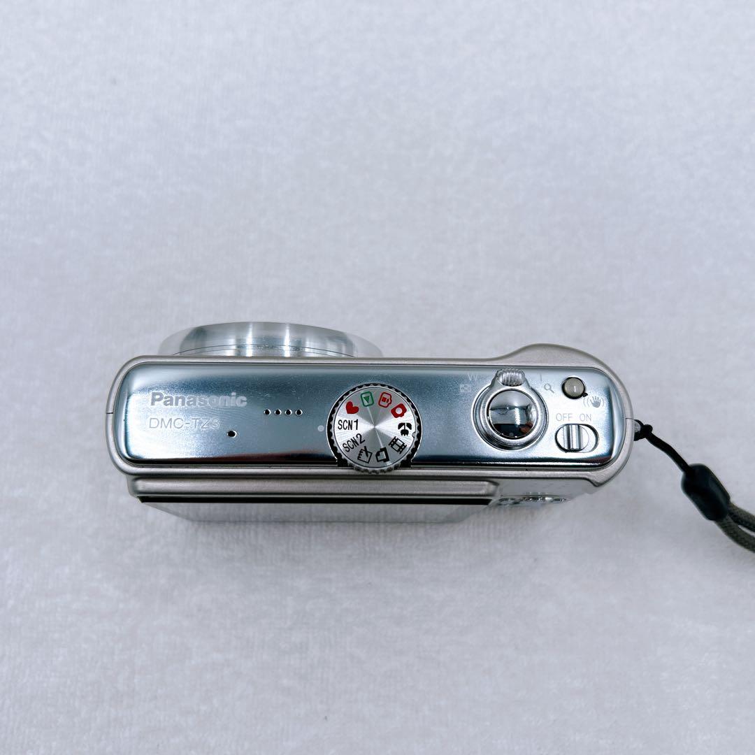 LUMIX コンパクトデジタルカメラ DMC-TZ3