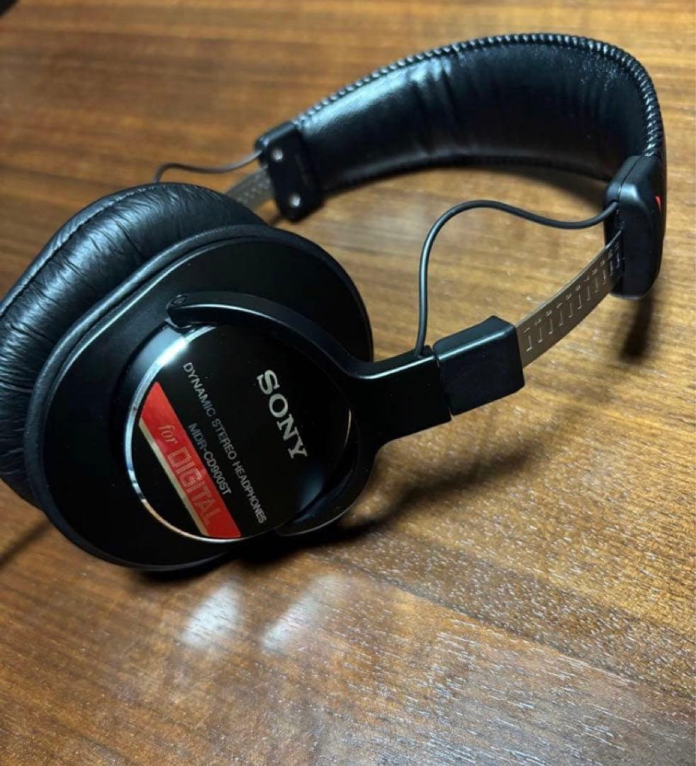 【最終値下げ】SONY MDR-CD900ST ヘッドホン