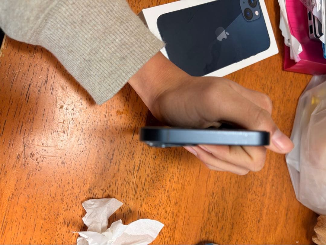 Apple iPhone 13 ミッドナイト　256GB