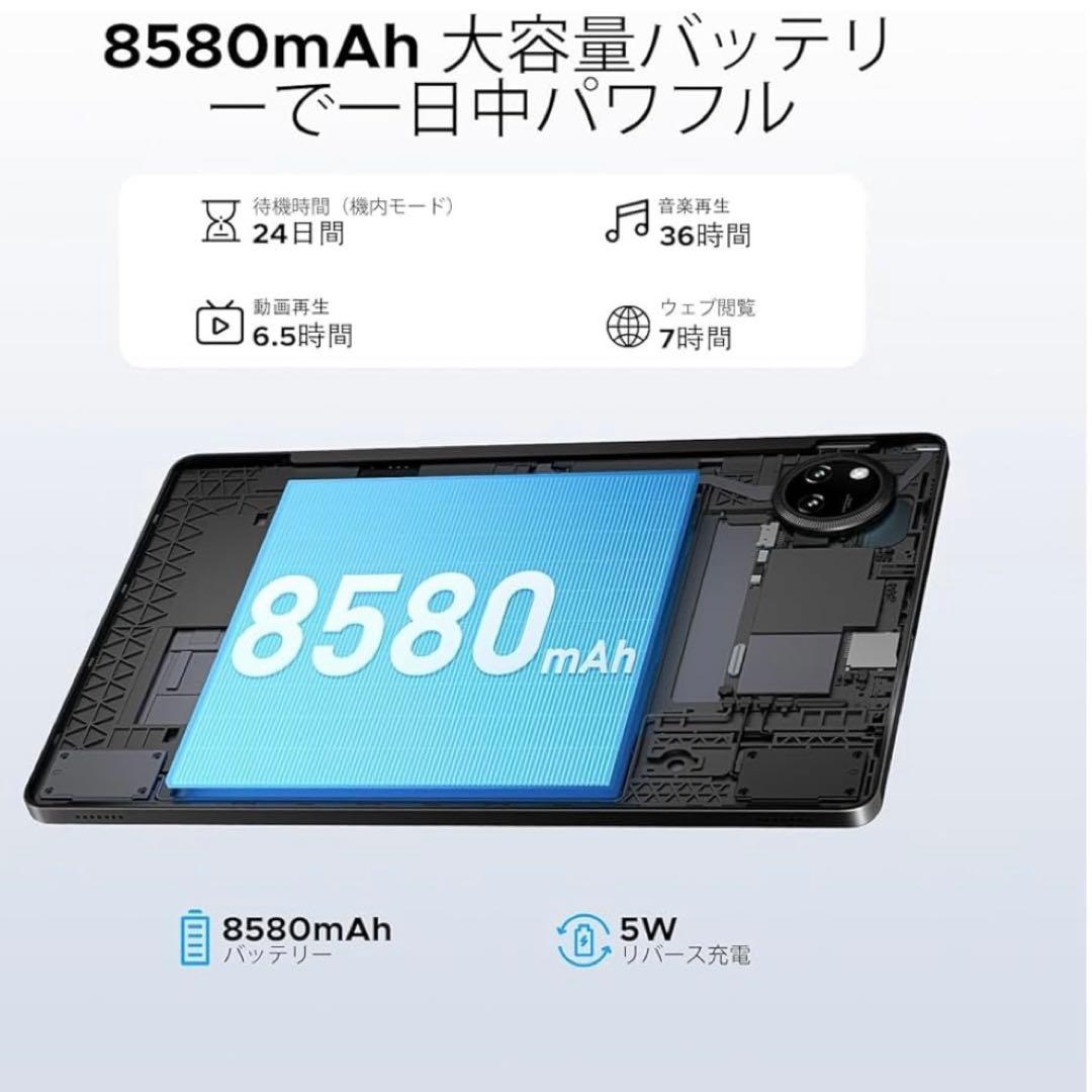 タブレット 11インチ Wi-Fi 20GB 64GB 8コア IPS 2TB