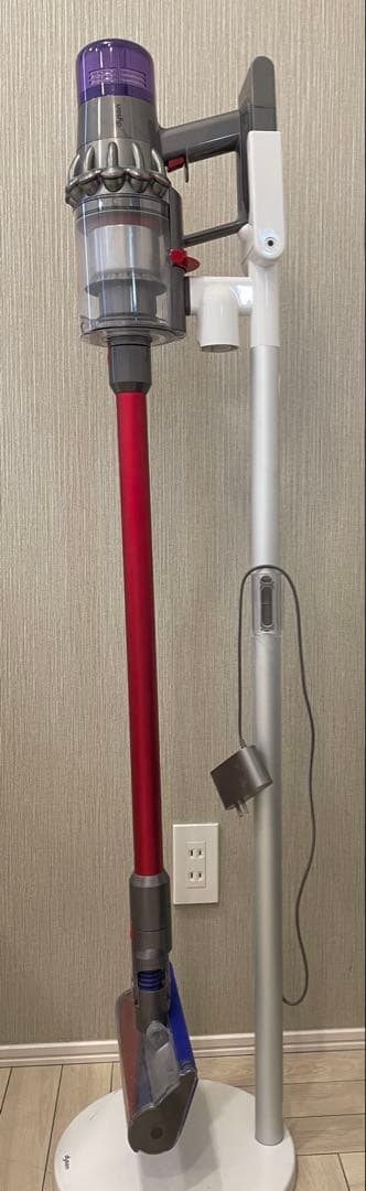 Dyson ダイソン V11fluffy＋ アダプター3種類、充電スタンド