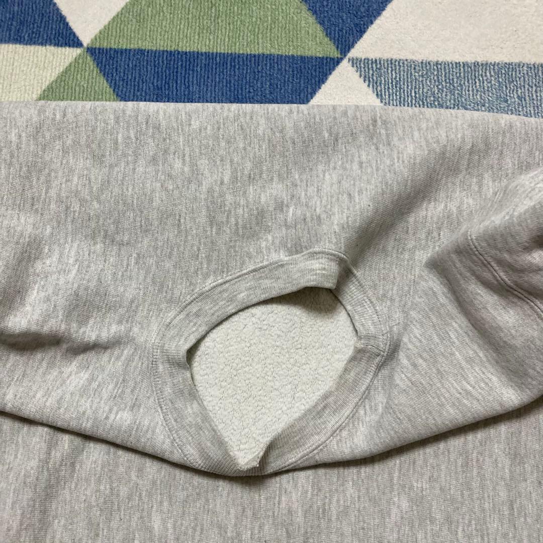 90s Championミシガン染み込み リバースウィーブ刺繍タグUSA製XXL