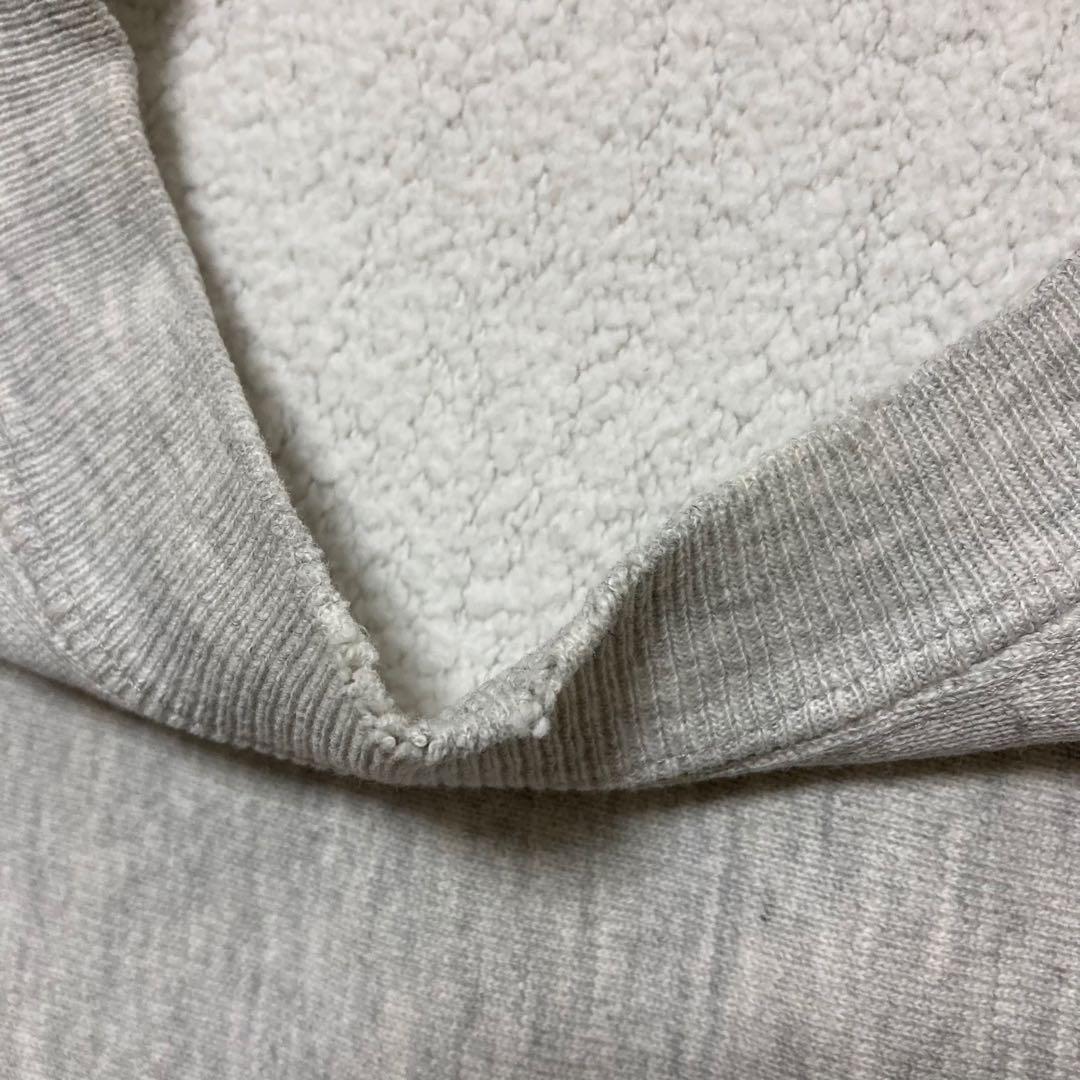 90s Championミシガン染み込み リバースウィーブ刺繍タグUSA製XXL