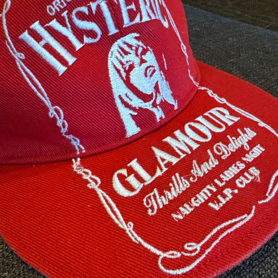 極美品　ヒステリックグラマーキャップ