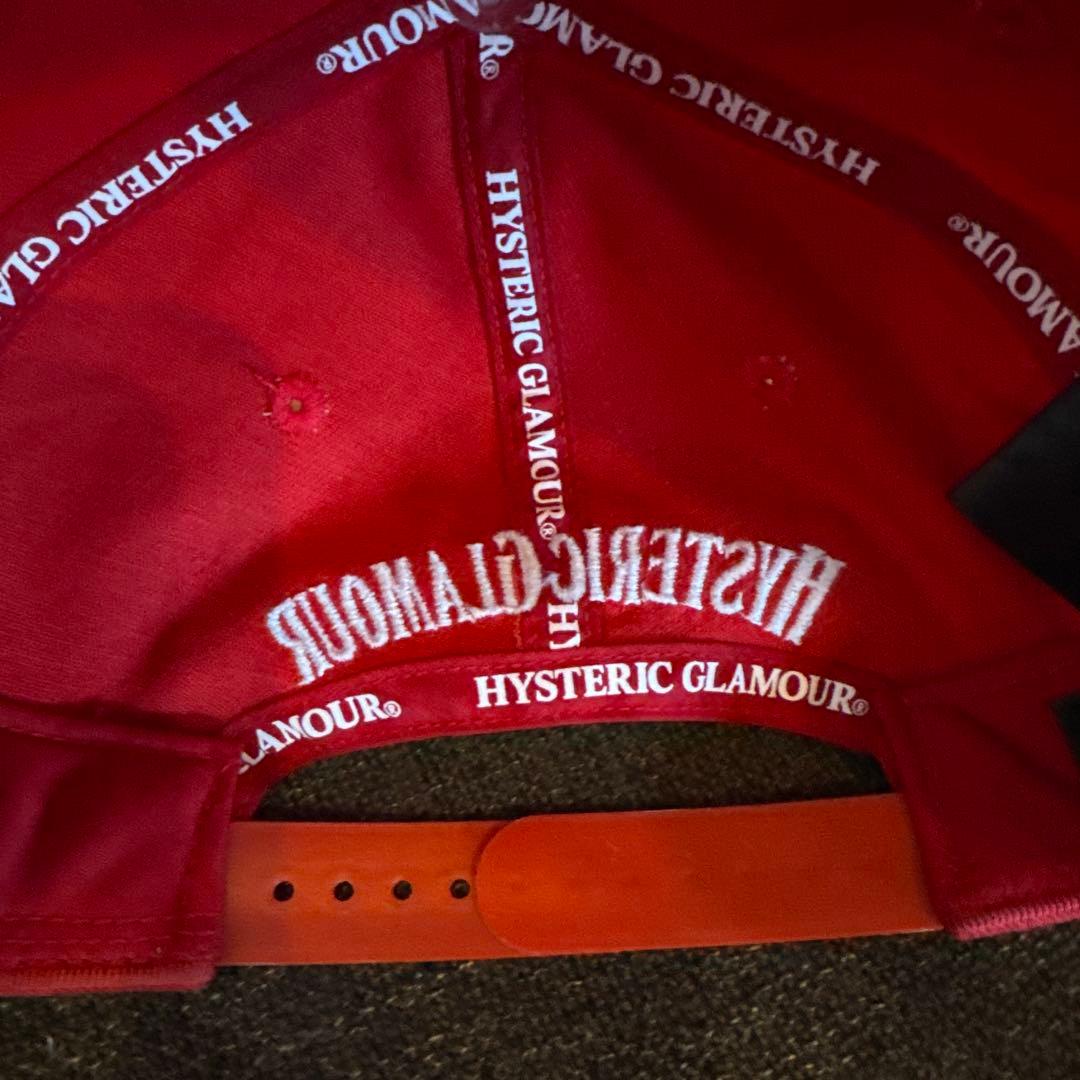 極美品　ヒステリックグラマーキャップ