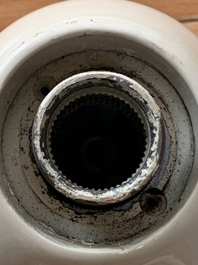 レア❗️VWオーバルステアリング