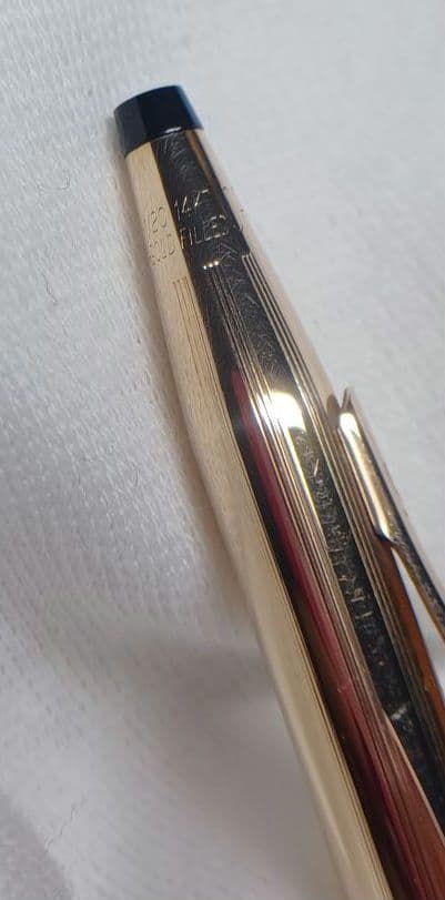 CROSS 14KTゴールドフィルド ボールペン 　クロス