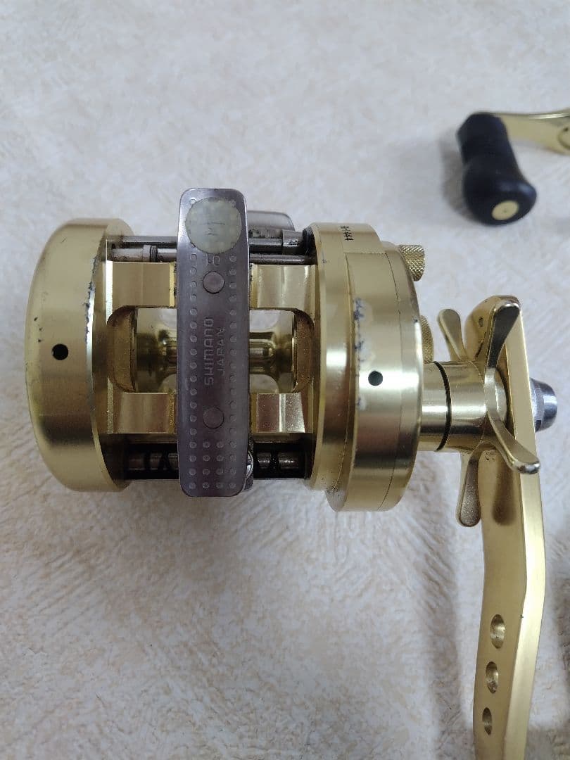 SHIMANOのカルカッタコンクエスト400