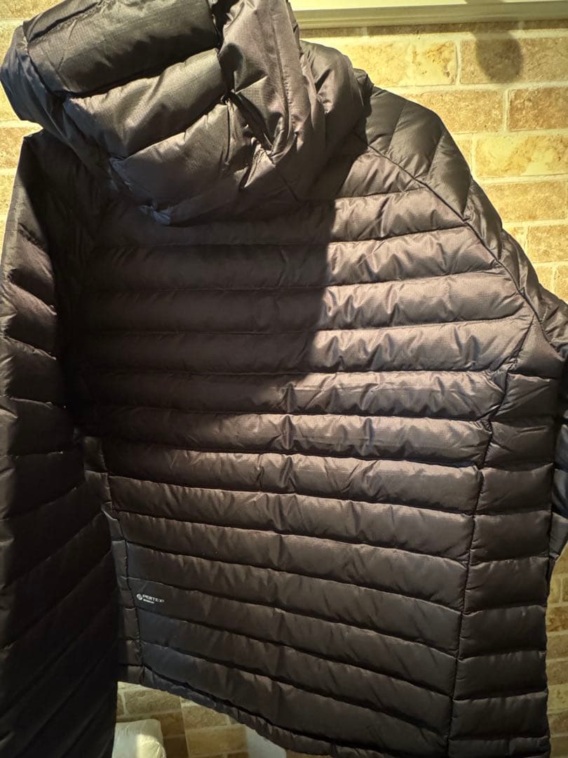 ジャックウルフスキン PASSAMANI HOODY M Phantom ダウン