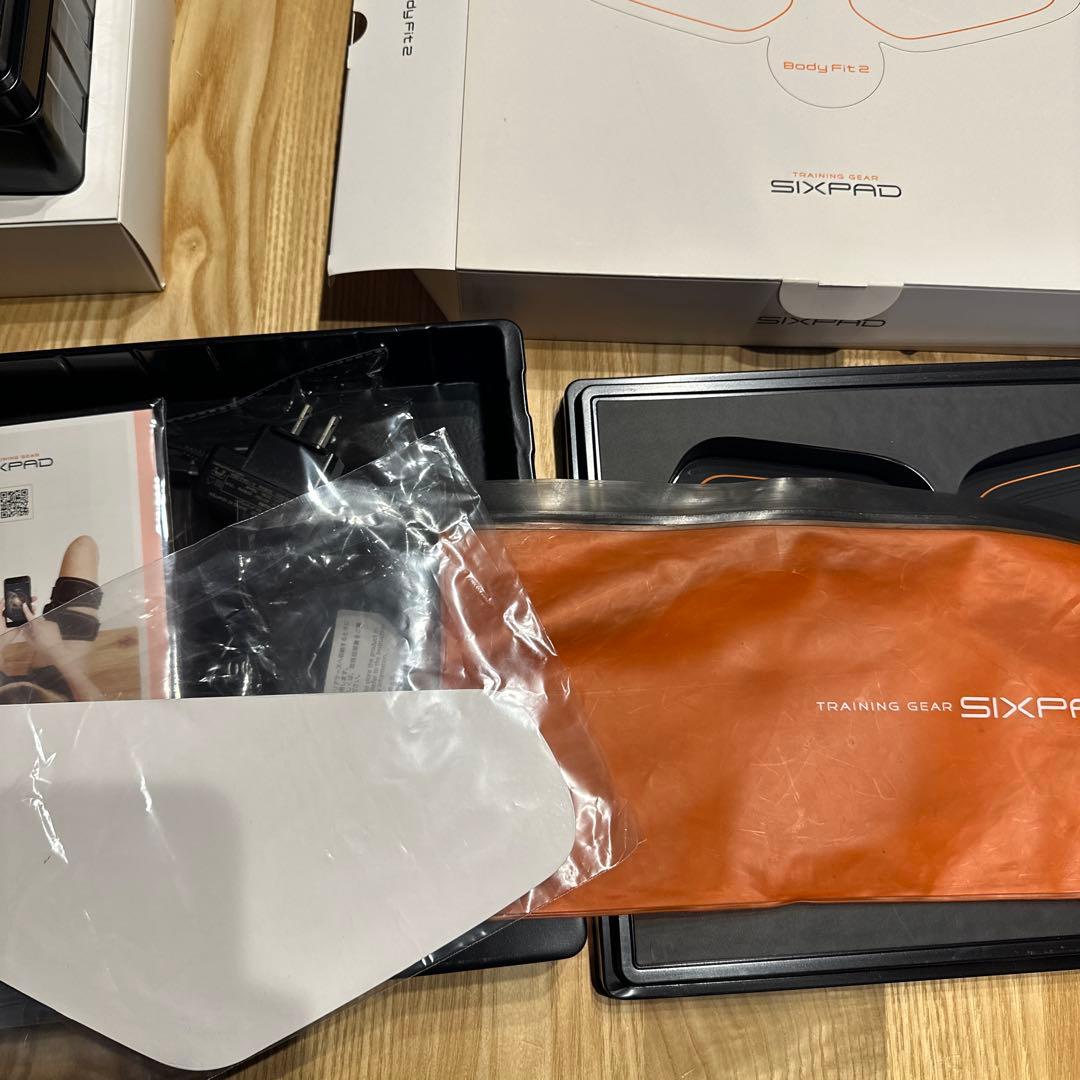 MTG SIXPAD アブズフィット2 ＋ ボディフィット2（2台）セット