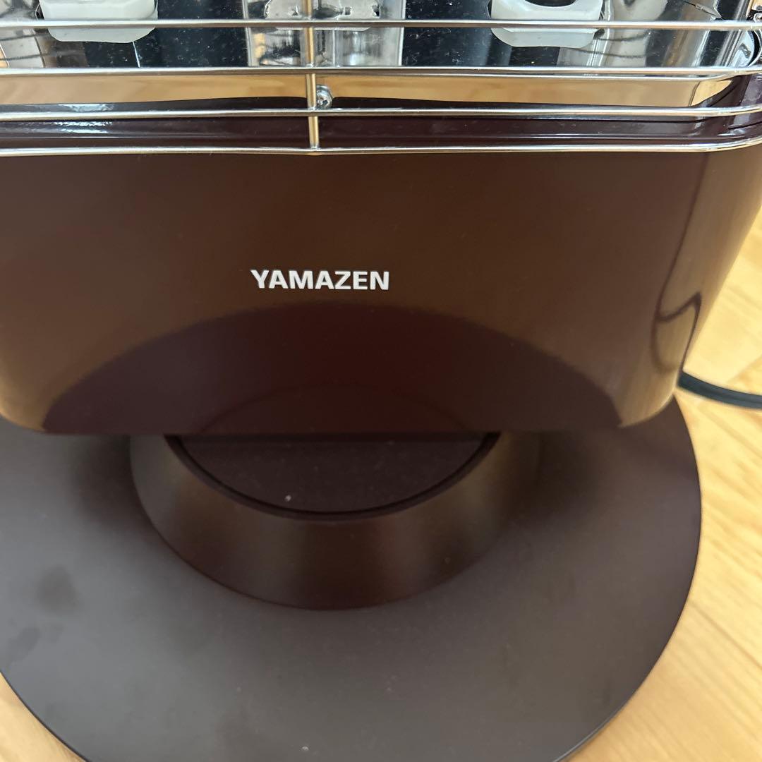 山善　ツインヒートプラス　KBC-W123 ツインヒーター