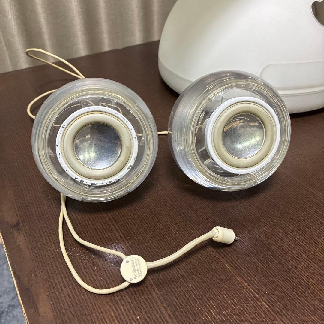 iMac G4 15インチ⭐︎起動可⭐︎キーボード、マウス、スピーカー⭐︎OS9.2可