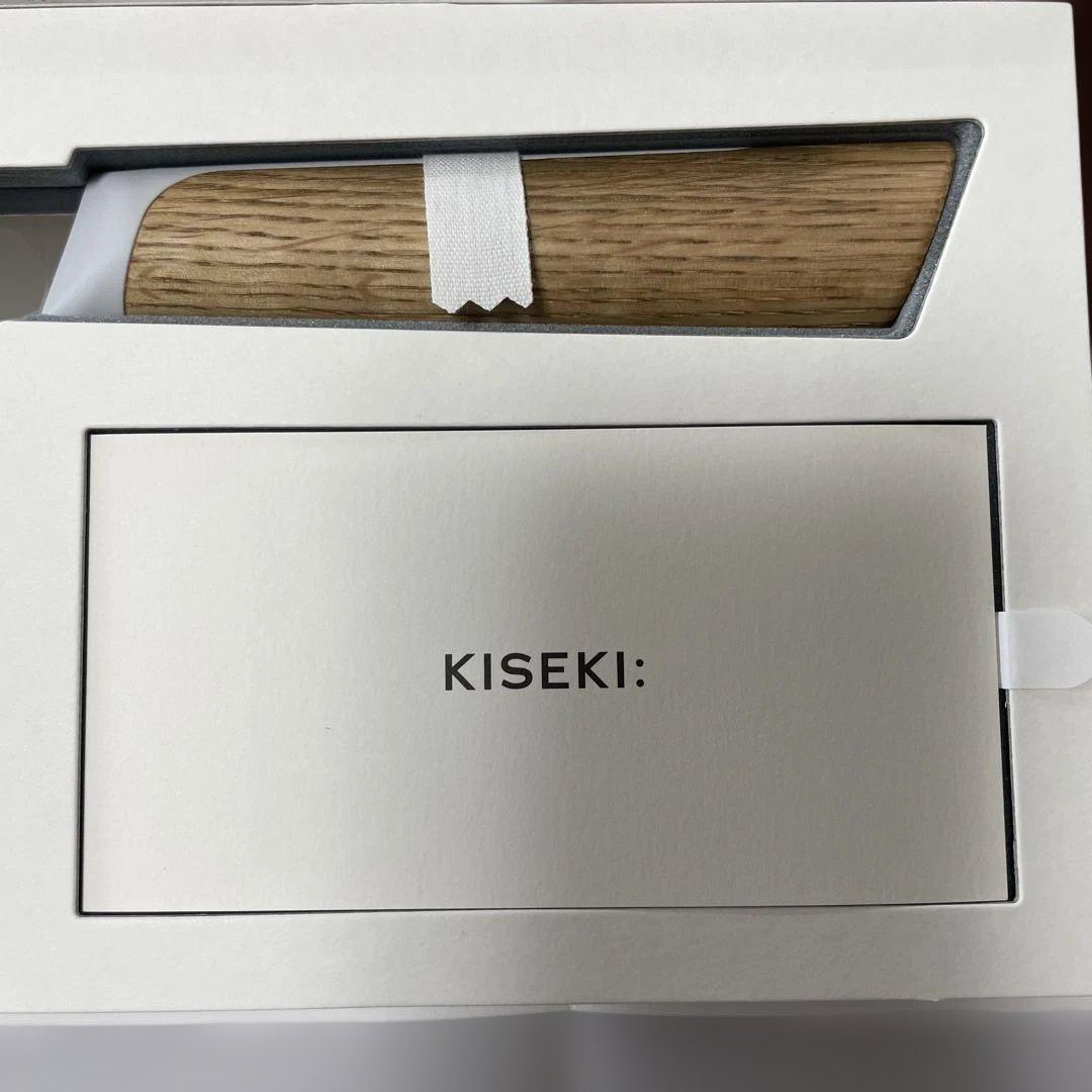 KISEKI 三徳包丁 木製ハンドル