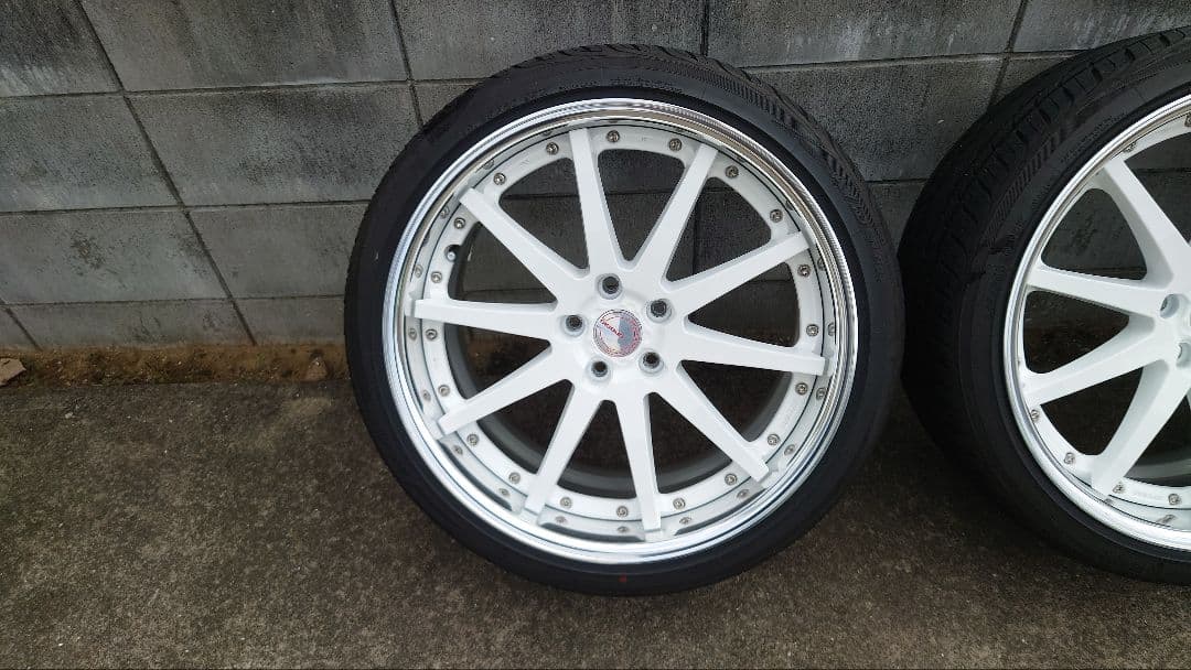 ワーク グノーシスGSR1 20インチ ホイールセット