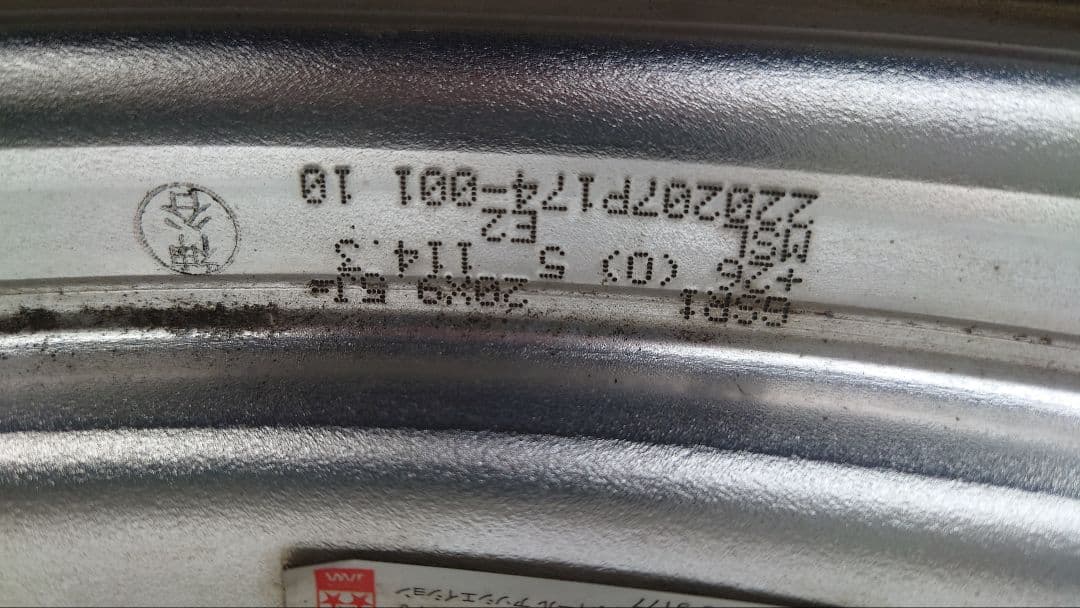 ワーク グノーシスGSR1 20インチ ホイールセット