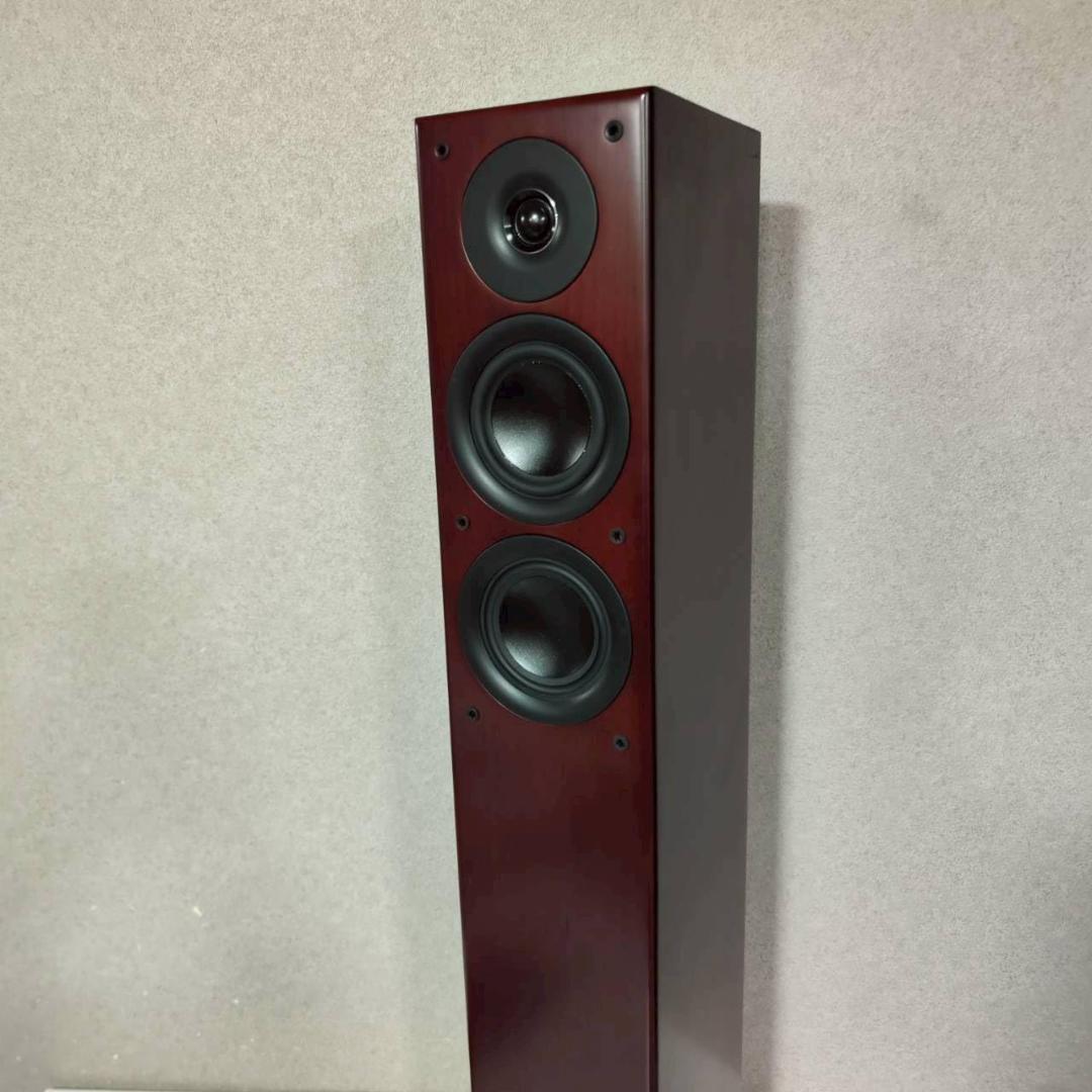 Denon フロントトールボーイスピーカー SC-T37M ハイレゾ対応 木目