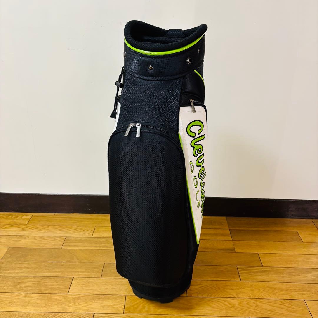 【希少品】Cleveland Golf キャディバッグ 送料込み