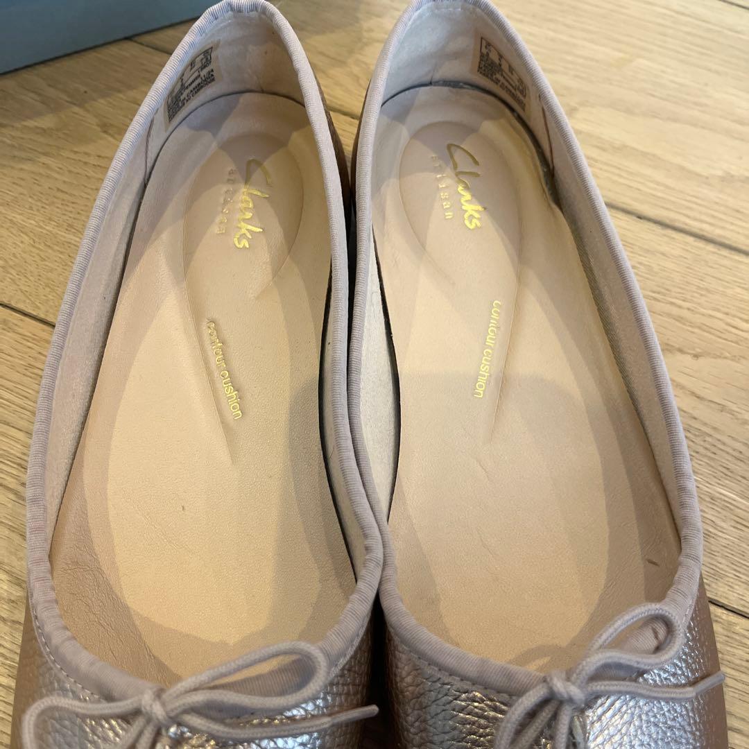 クラークス　フラックルアイス サイズ39