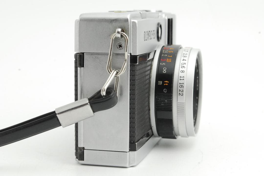 ☆赤ベロOK☆ OLYMPUS PEN EED ハーフサイズカメラ