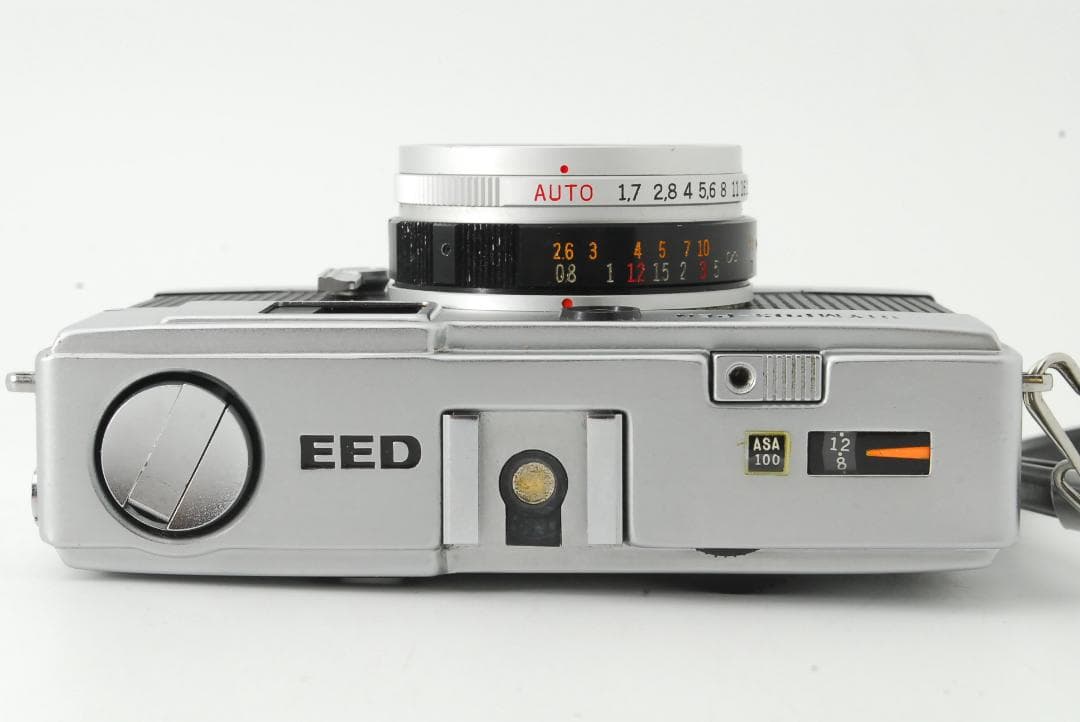 ☆赤ベロOK☆ OLYMPUS PEN EED ハーフサイズカメラ