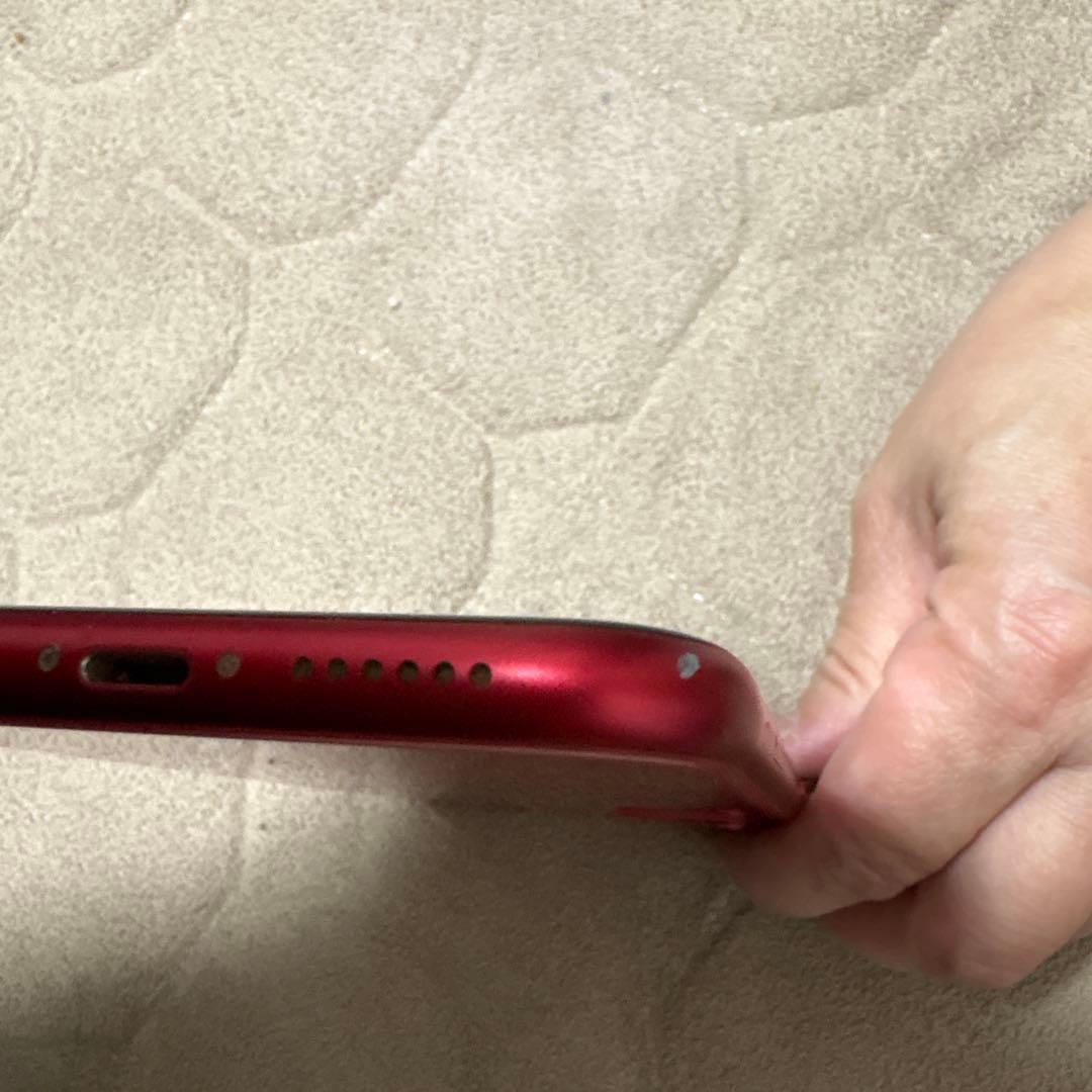 Apple iPhone 11 赤　充電器付き