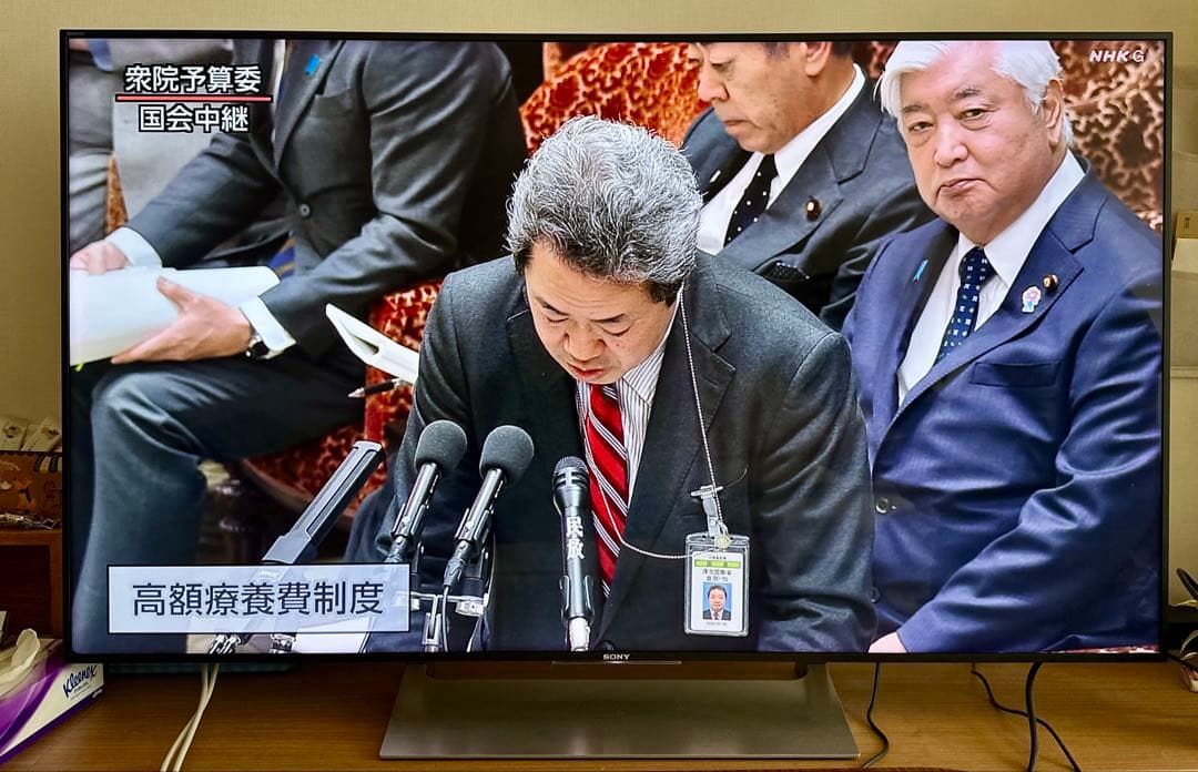 SONY BRAVIA 液晶テレビ 55V KJ-55X9000E 2017年製