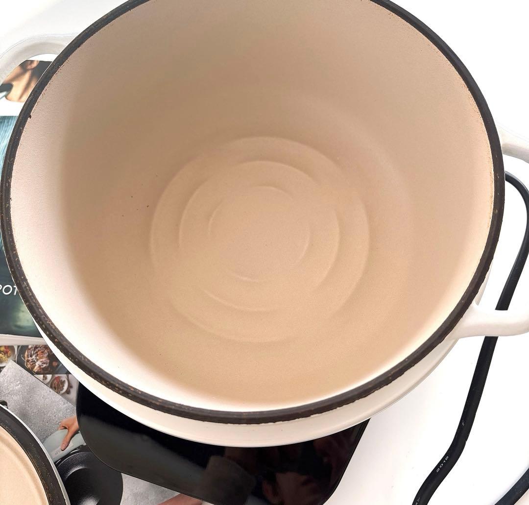 VERMICULAR ライスポット ホワイト