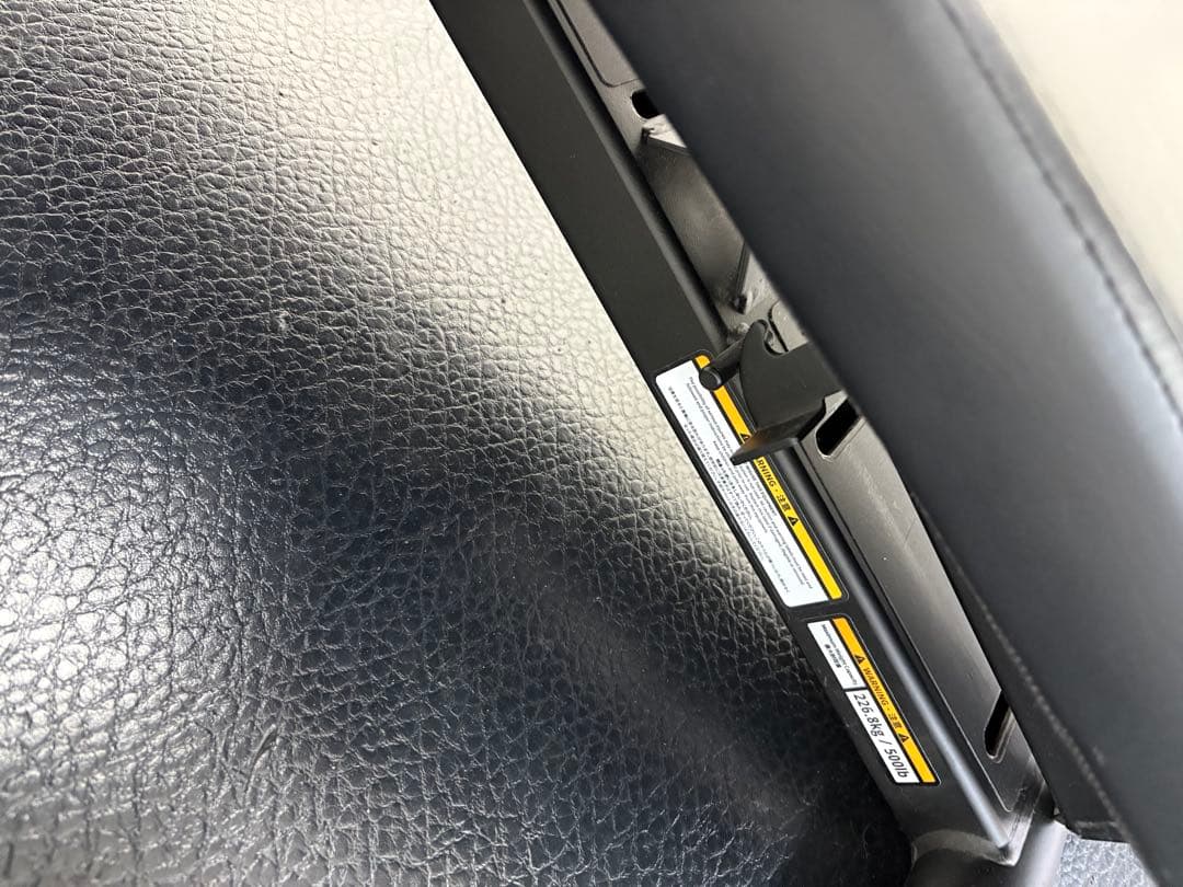 INSPIRER 折り畳みトレーニングベンチ 黒