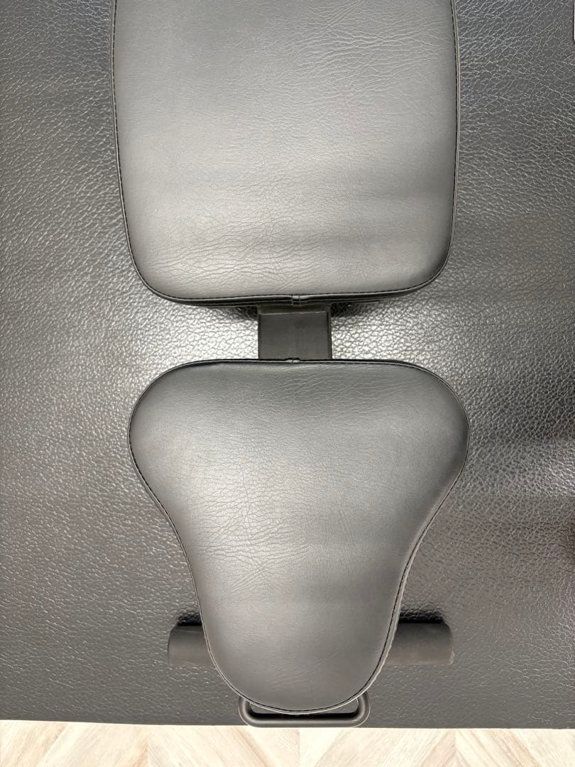 INSPIRER 折り畳みトレーニングベンチ 黒