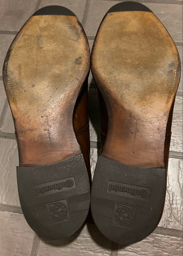 Edward Green ブラウン 8 1/2E 名作202 34730