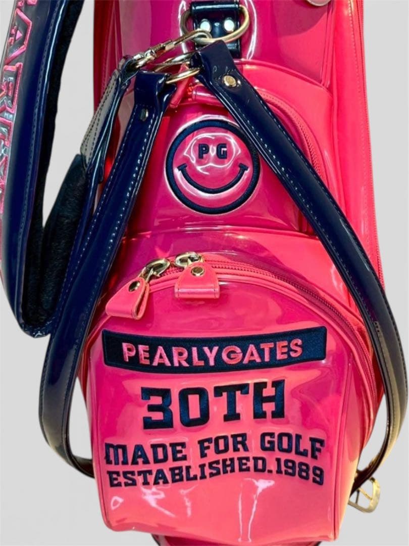 【極美品】30周年限定モデル PEARLY GATES キャディバッ グ