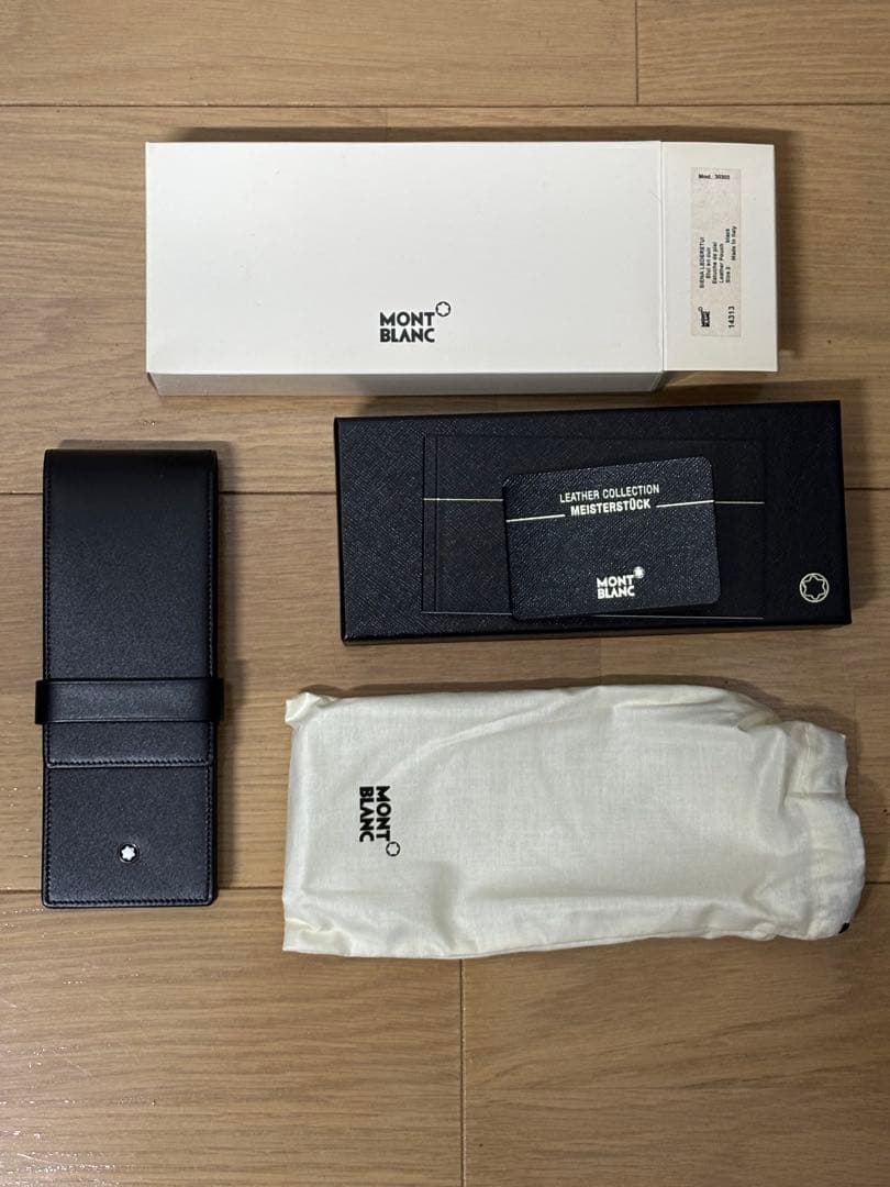 Montblanc ブラック ペンケース