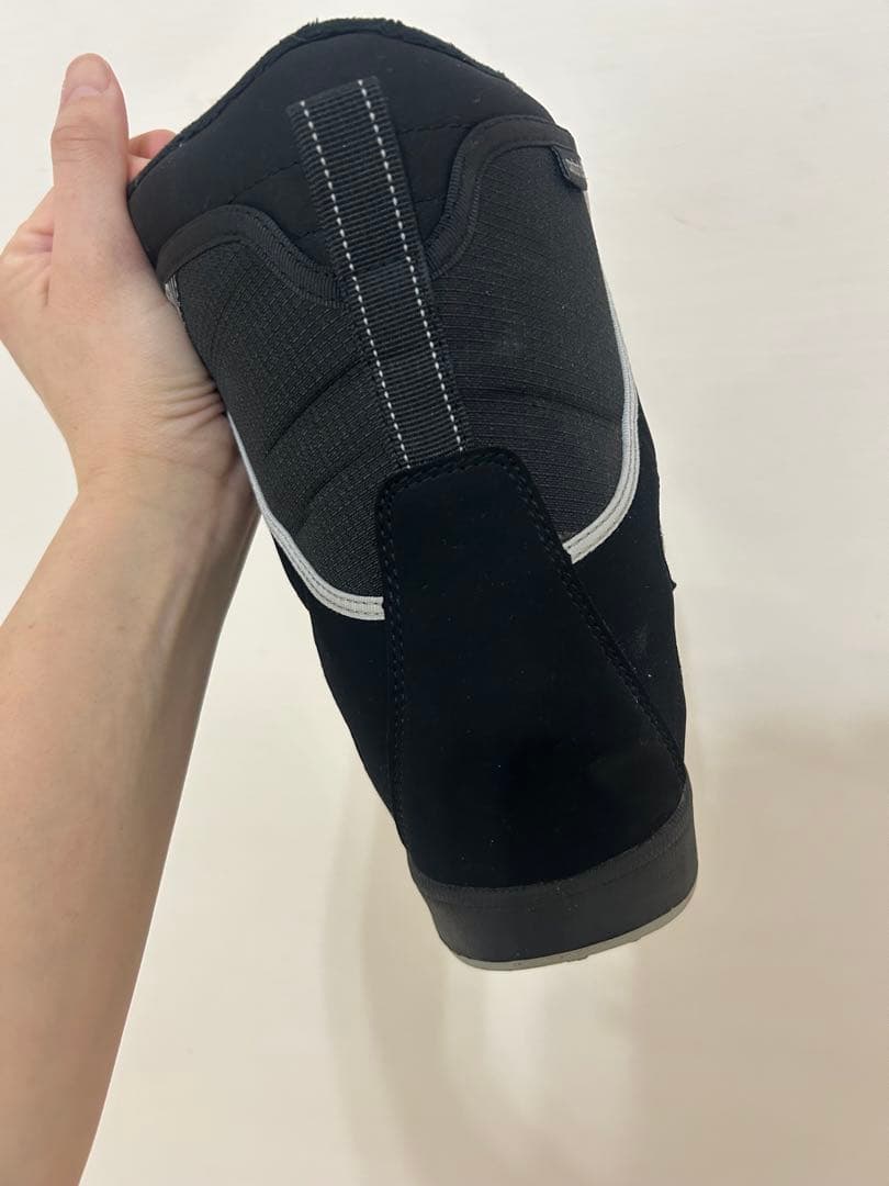 【ほぼ新品】HEAD スノーボードブーツ キッズ BOA 22.5-23.5cm