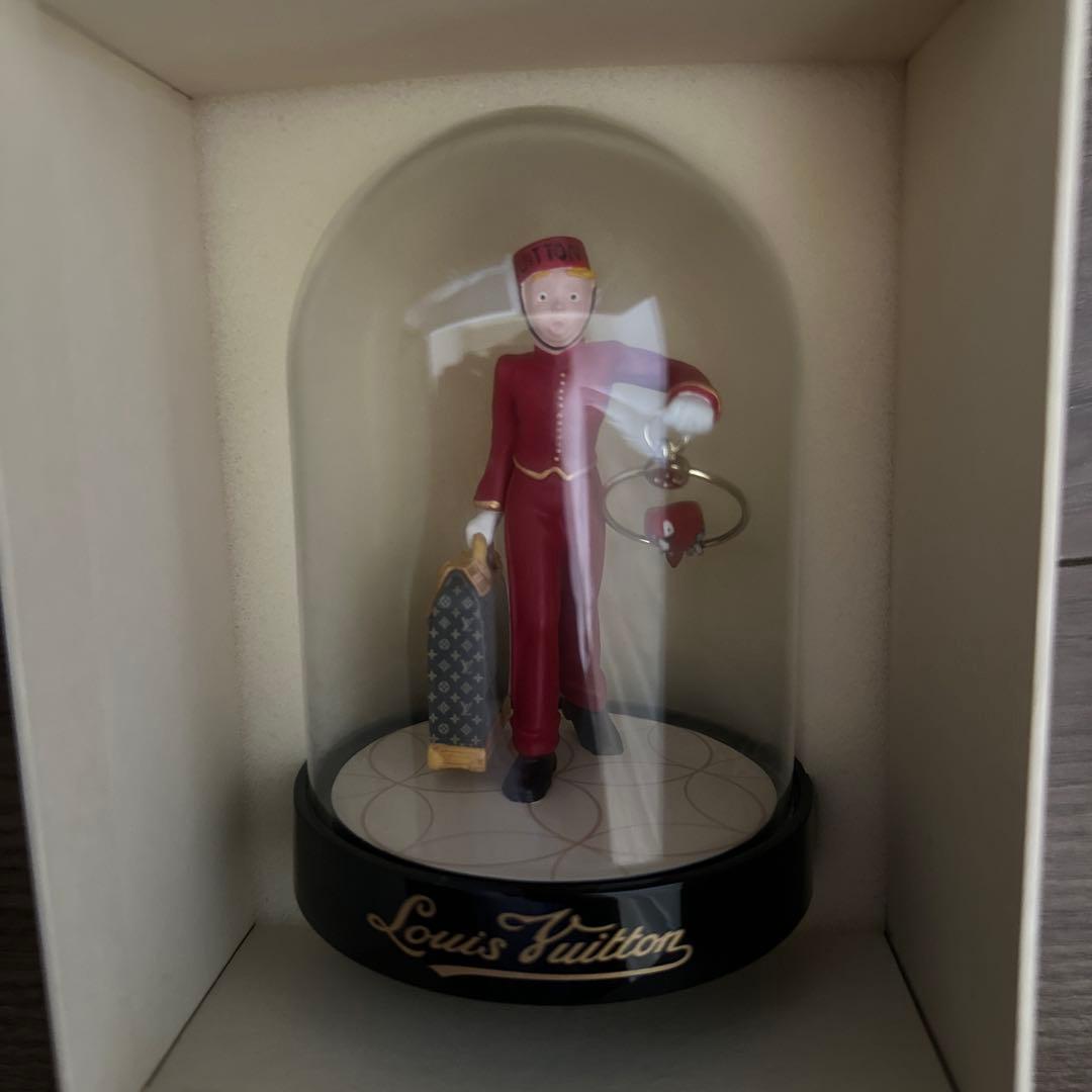 ルイヴィトン オブジェ スノードーム ページボーイ 非売品