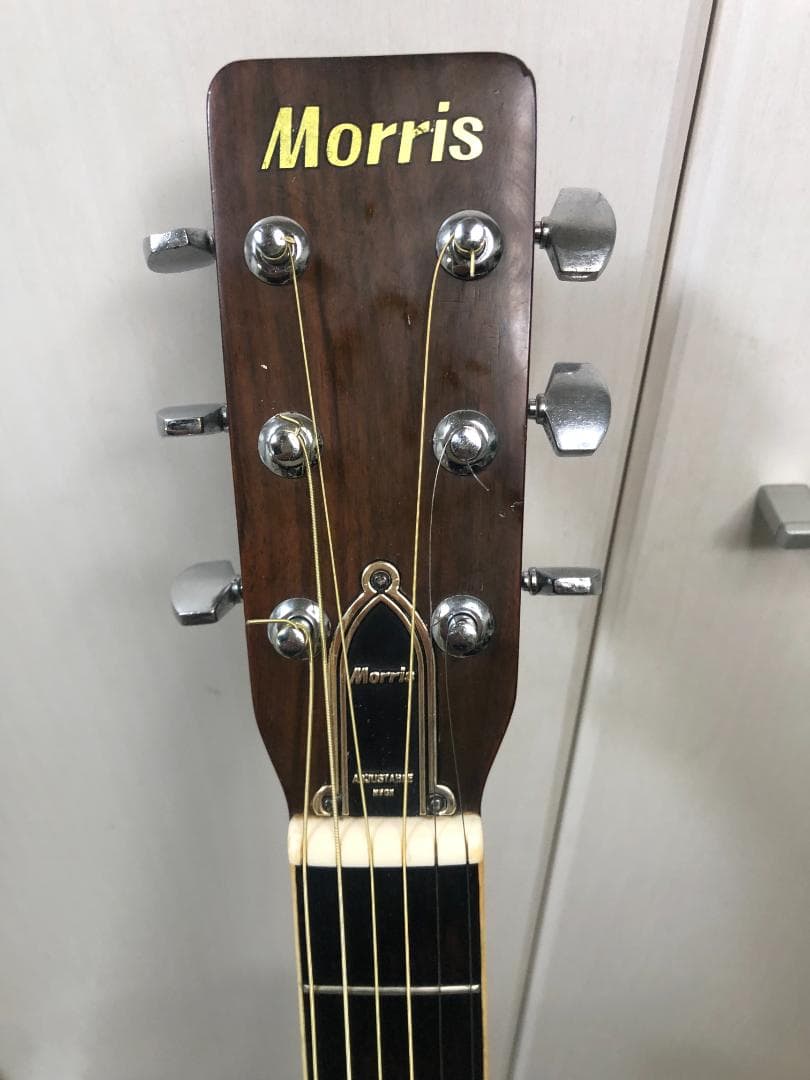 Morris モーリス W-25 アコースティックギター 1973年製 新品弦