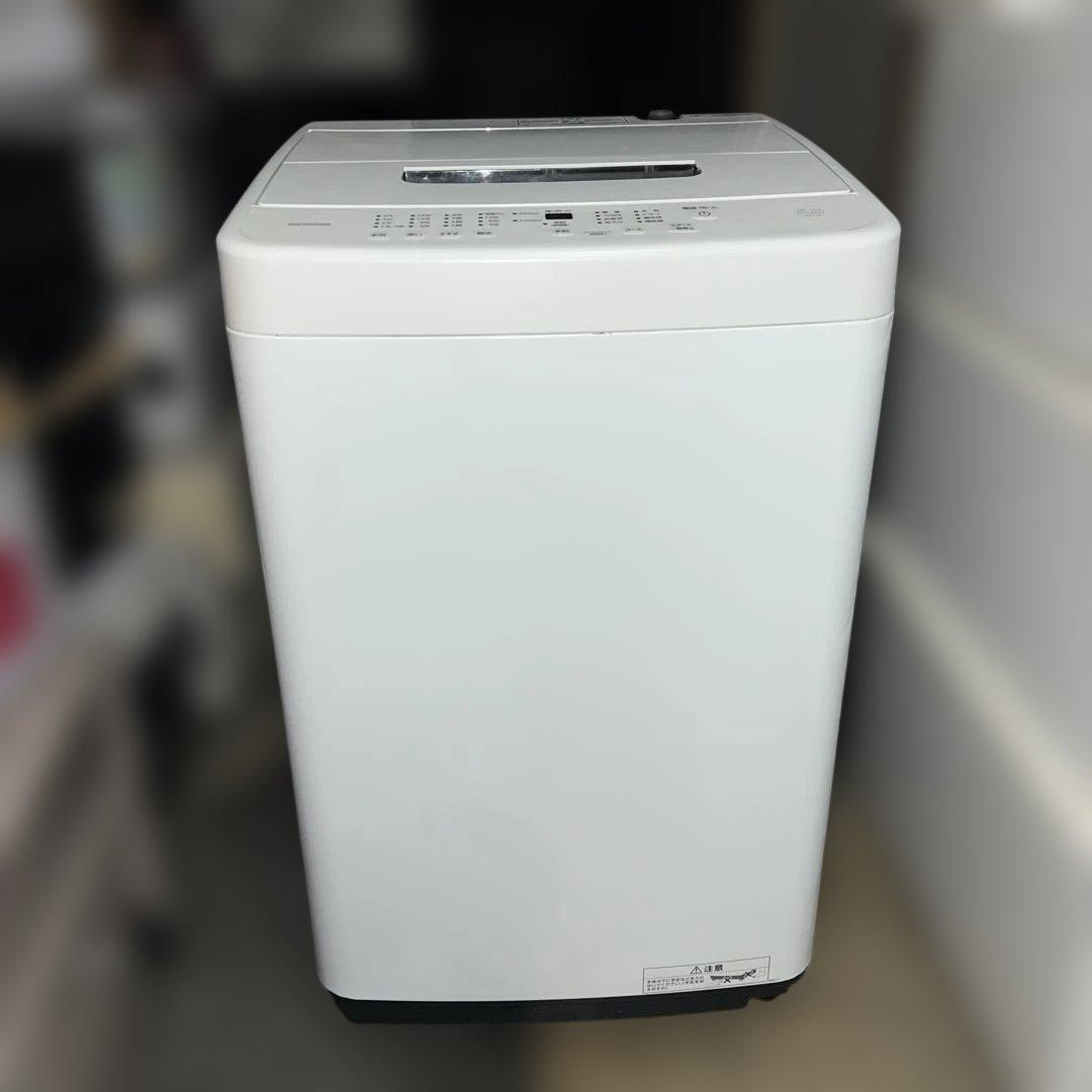 ⭐︎ほぼ新品/IRIS OHYAMA/洗濯機5㌔/送料設置無料！ 大特価/大人気