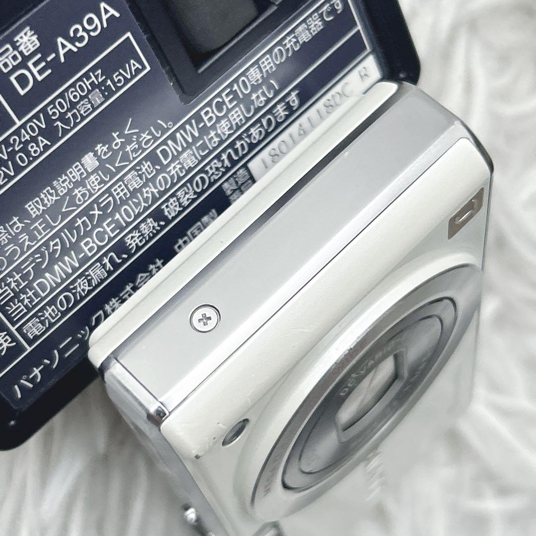 【美品】Panasonic LUMIX DMC-FX37 液晶キズなし ホワイト