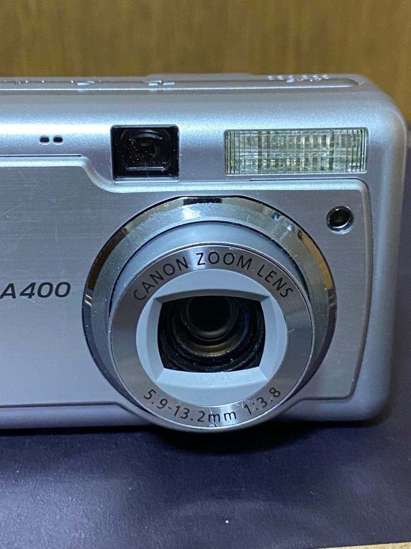 【動作確認済み】Canon PowerShot A400 デジタルカメラ