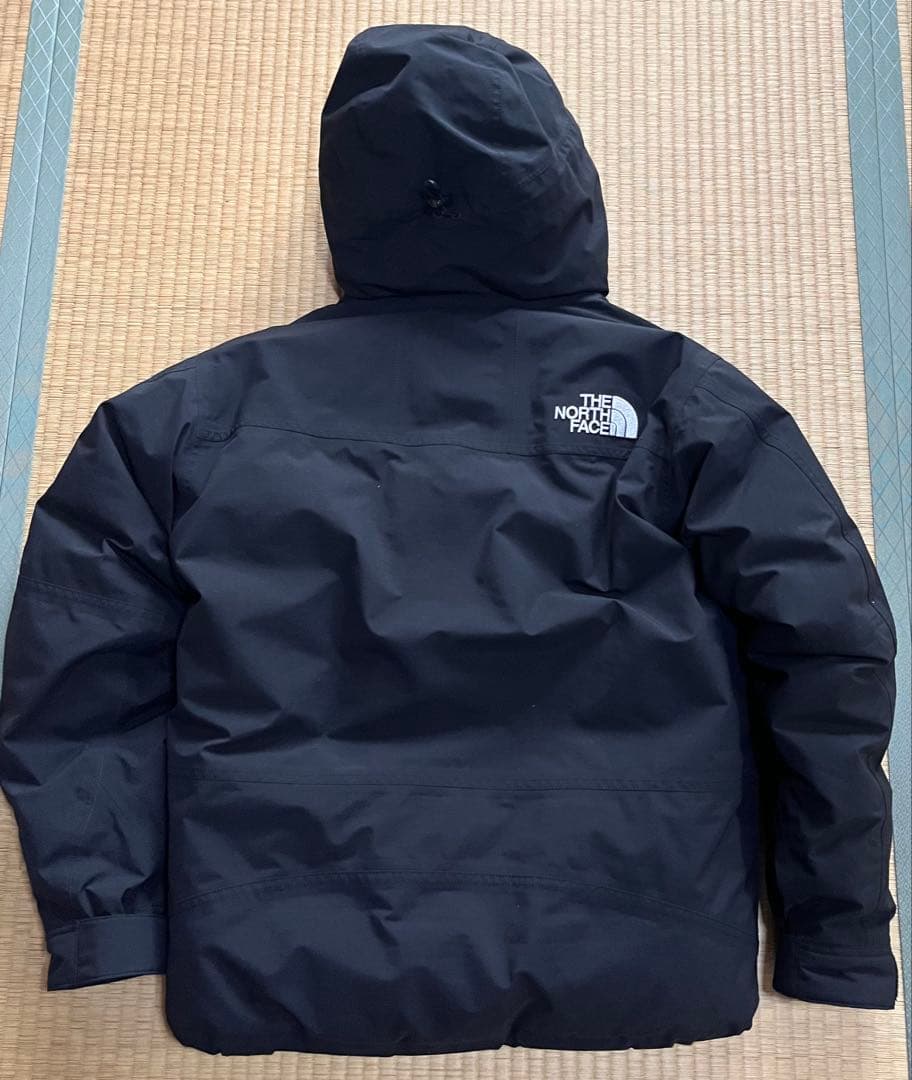 【ノースフェイス】マウンテンダウンジャケット　ブラック　M