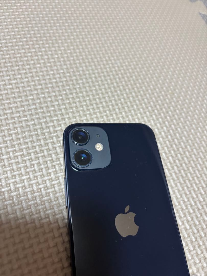 iPhone 12 mini 128GB SIMロック　docomo ケース付
