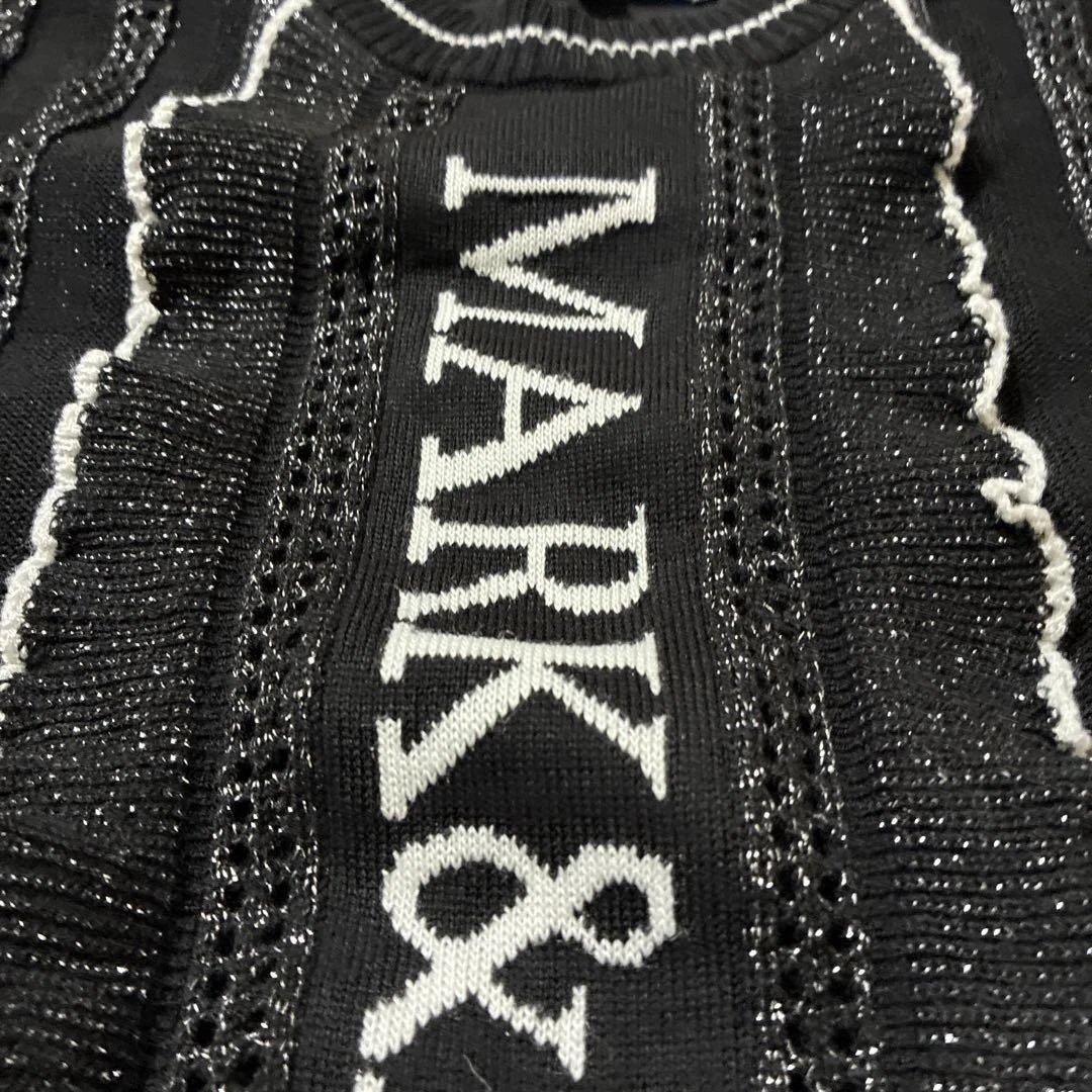 MARK & LONA ブラックセーター 38