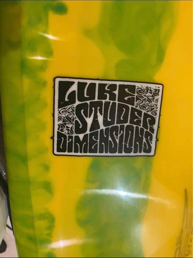 Luke Studer サーフボード　5.6 ツインフィッシュ