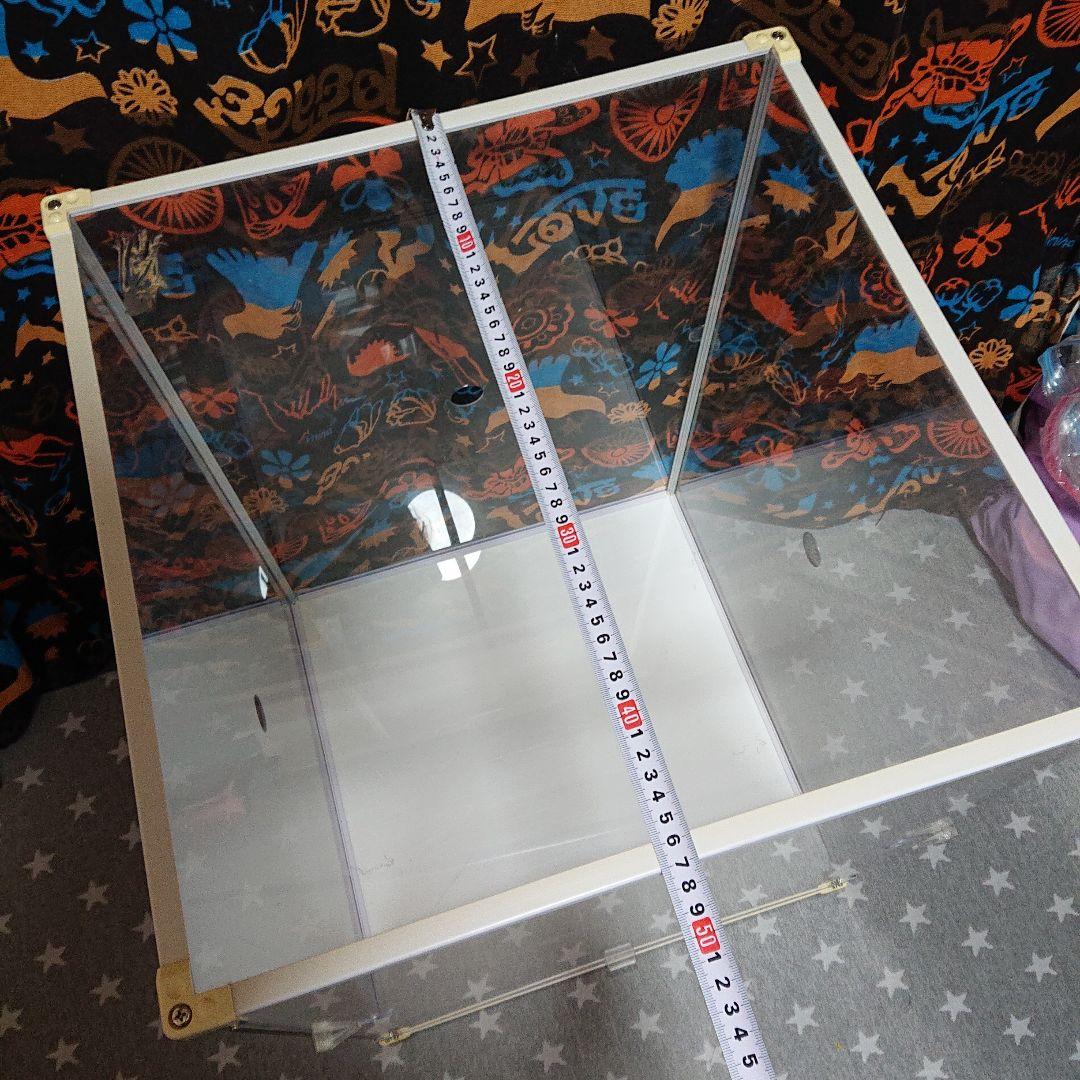 とりまるМサイズ？　防音ケージ　保温ゲージ　アクリルケージ