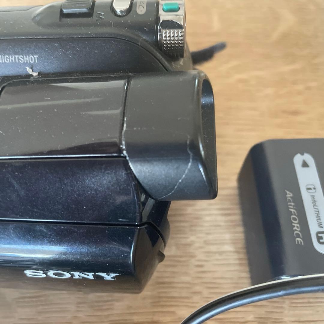 ビデオカメラ SONY HANDYCAM HDR-SR8 100GBHDD
