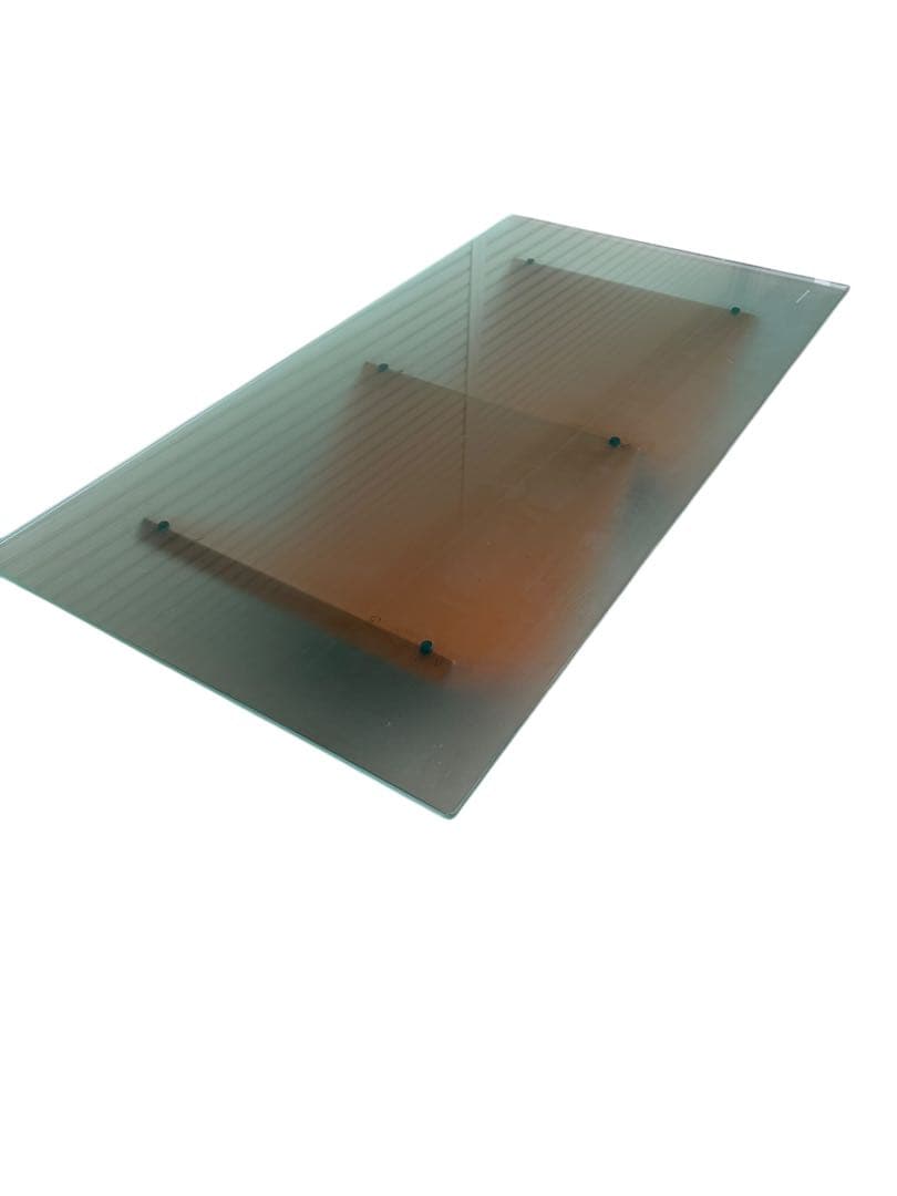 arflex アルフレックス モンターニャ　ガラステーブル 長さ150cm