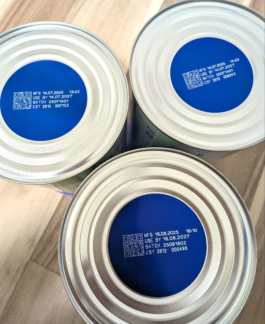 かな　bubs Organic Grass Fed　ステップ2×5缶セット