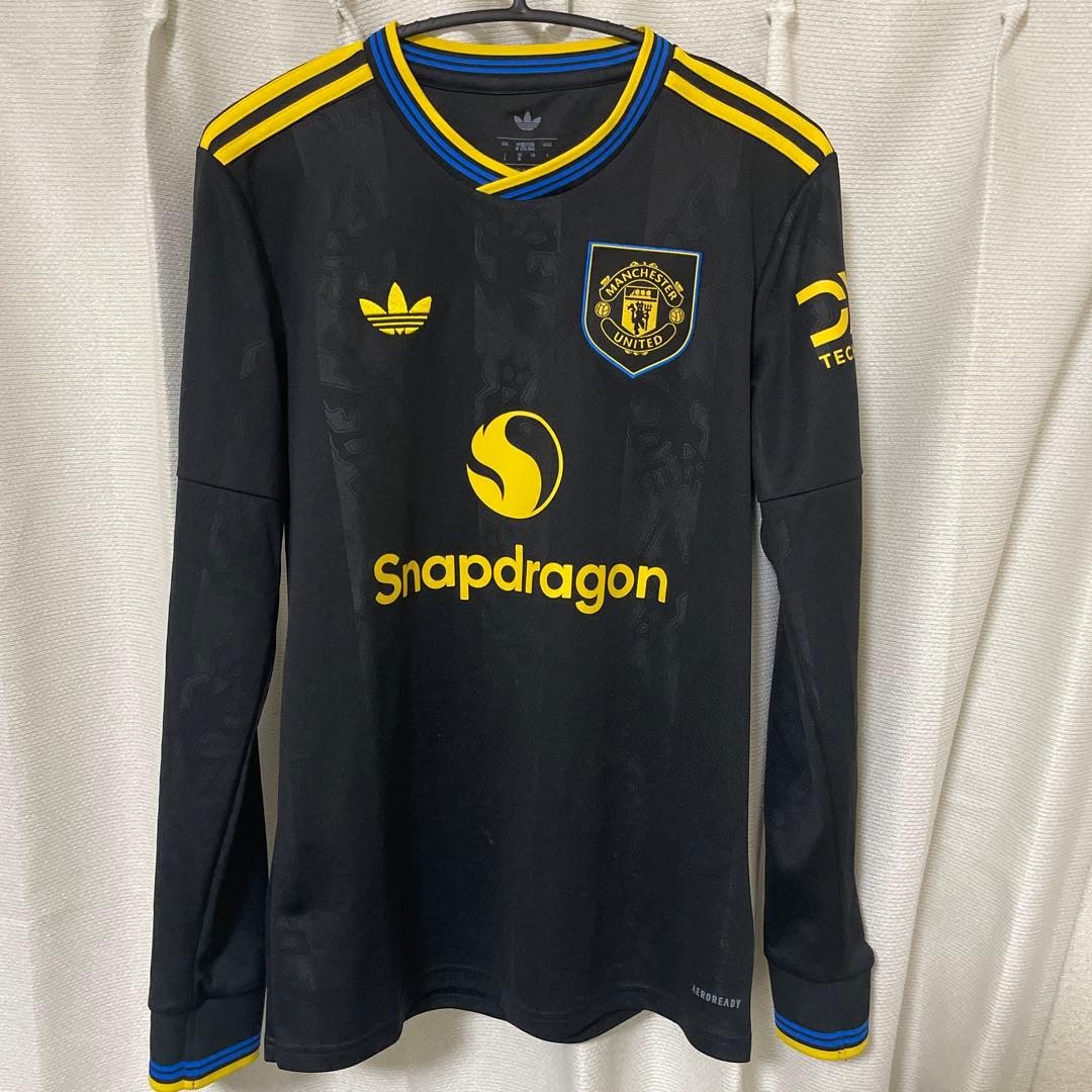 マンチェスター・ユナイテッド レニーヨロ3rdユニ長袖 Lサイズ
